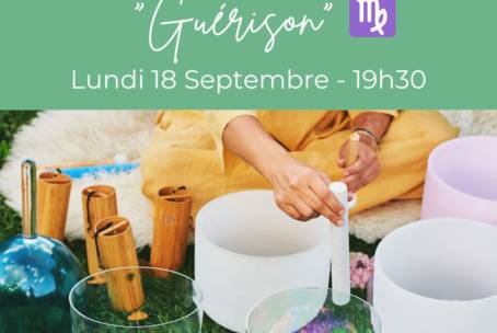 Voyage sonore “Guérison” – Vierge – Toulouse COMPLET