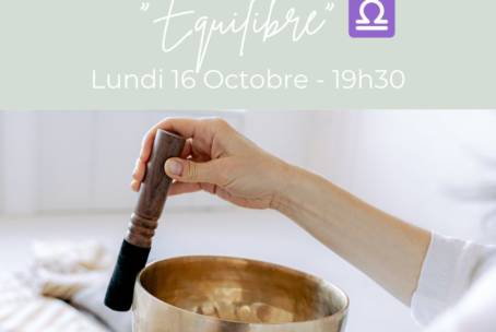 Voyage sonore “Équilibre” – Balance – Toulouse COMPLET
