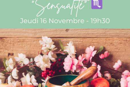 Voyage sonore “Sensualité” – Scorpion – Toulouse