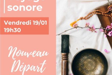 Voyage Sonore NOUVEAU DÉPART – Toulouse COMPLET