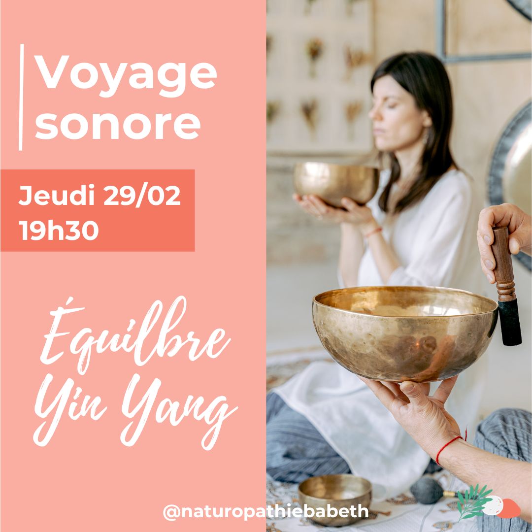 voyage sonore Yin et Yang Toulouse, sonothérapie Toulouse, Sons bols tibétains Toulouse, Elisabeth LACOSTE