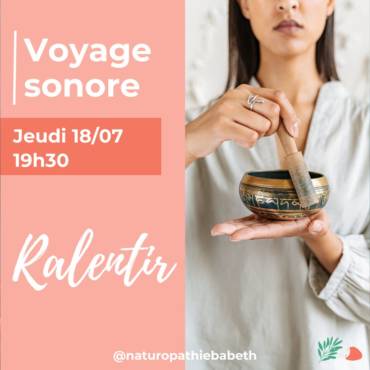 Voyage sonore RALENTIR – Toulouse