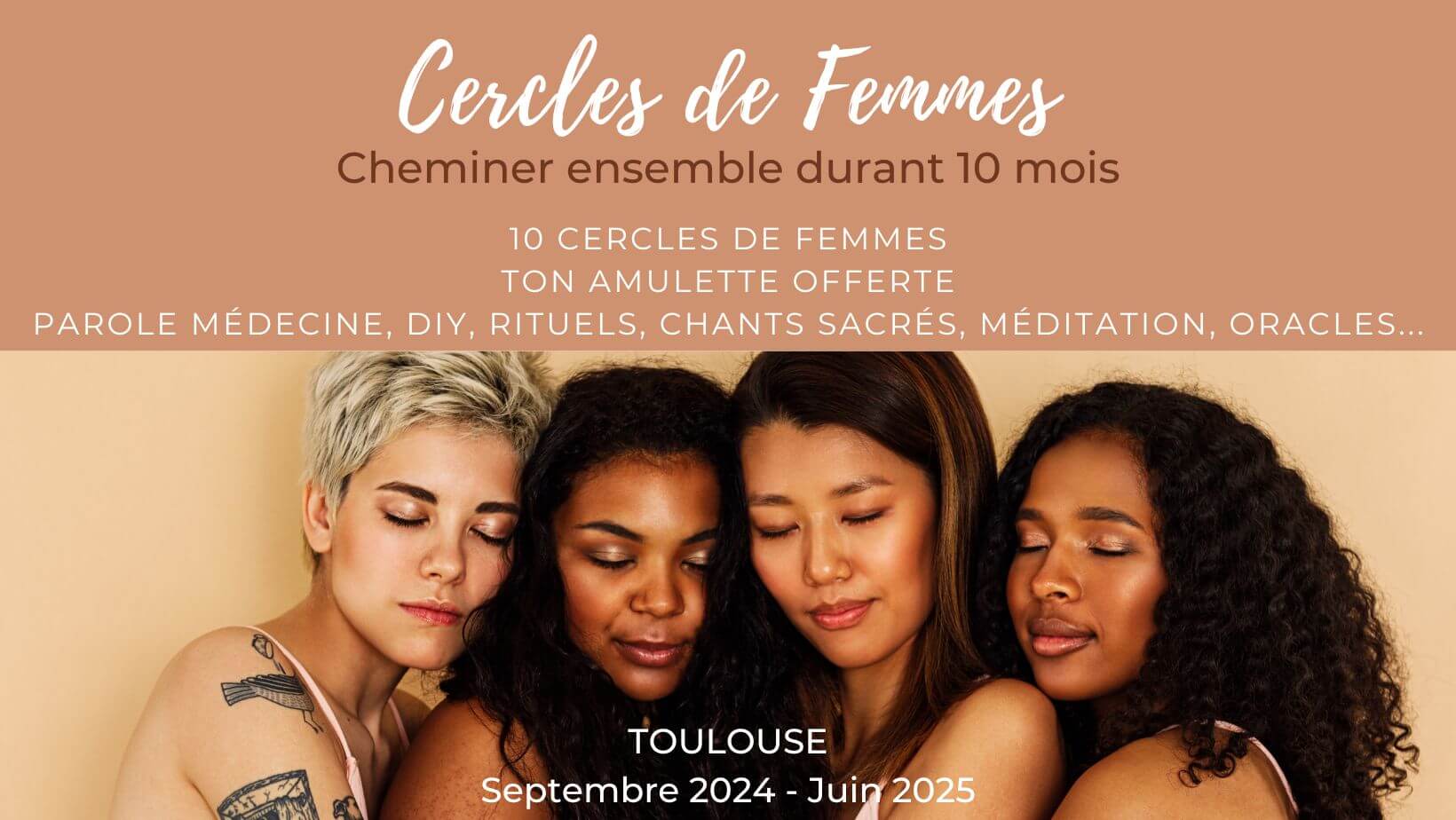 cercle de femmes Toulouse, elisabeth lacoste
