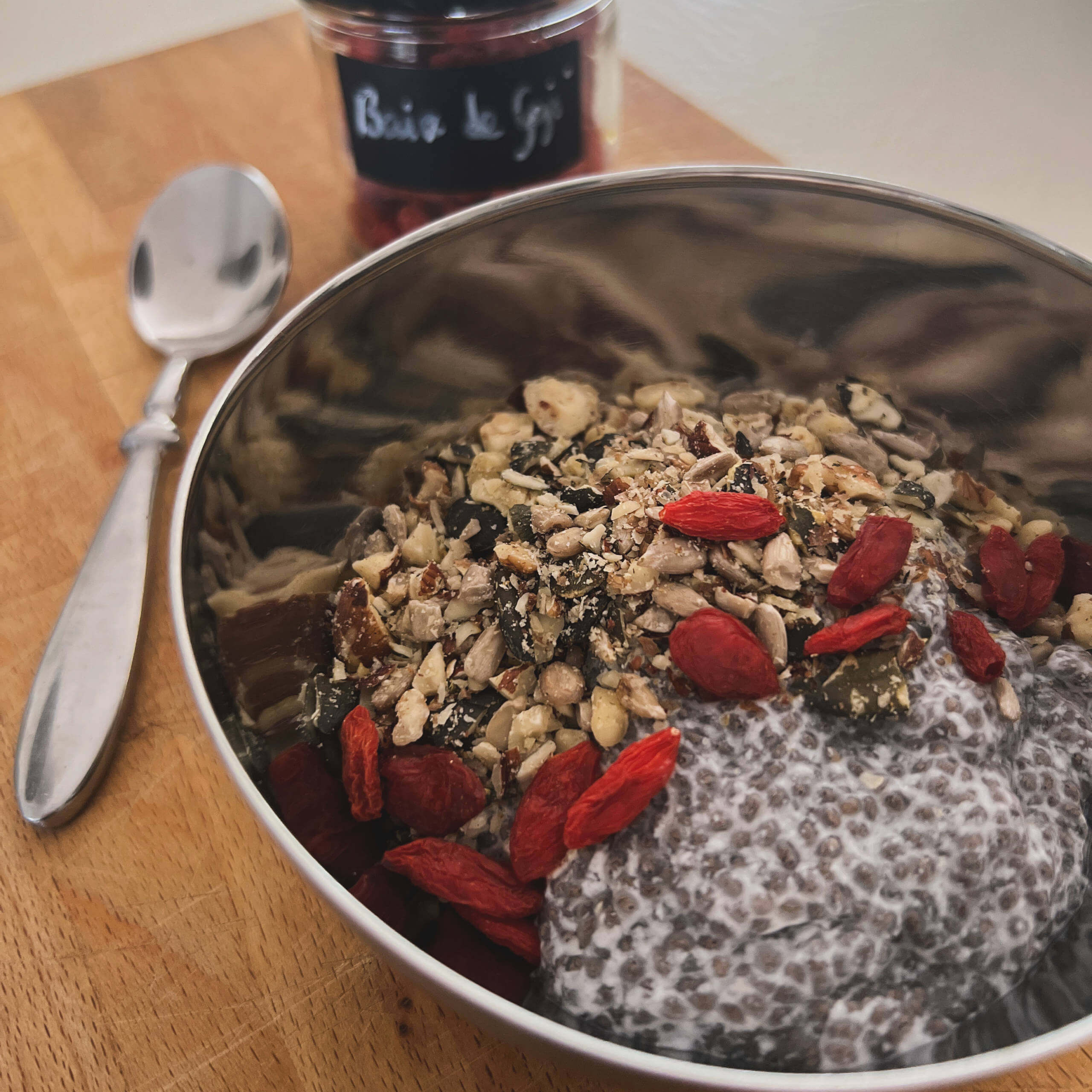 pudding graine sde chia, naturopathe Toulouse, naturopathie Toulouse, Elisabeth LACOSTE