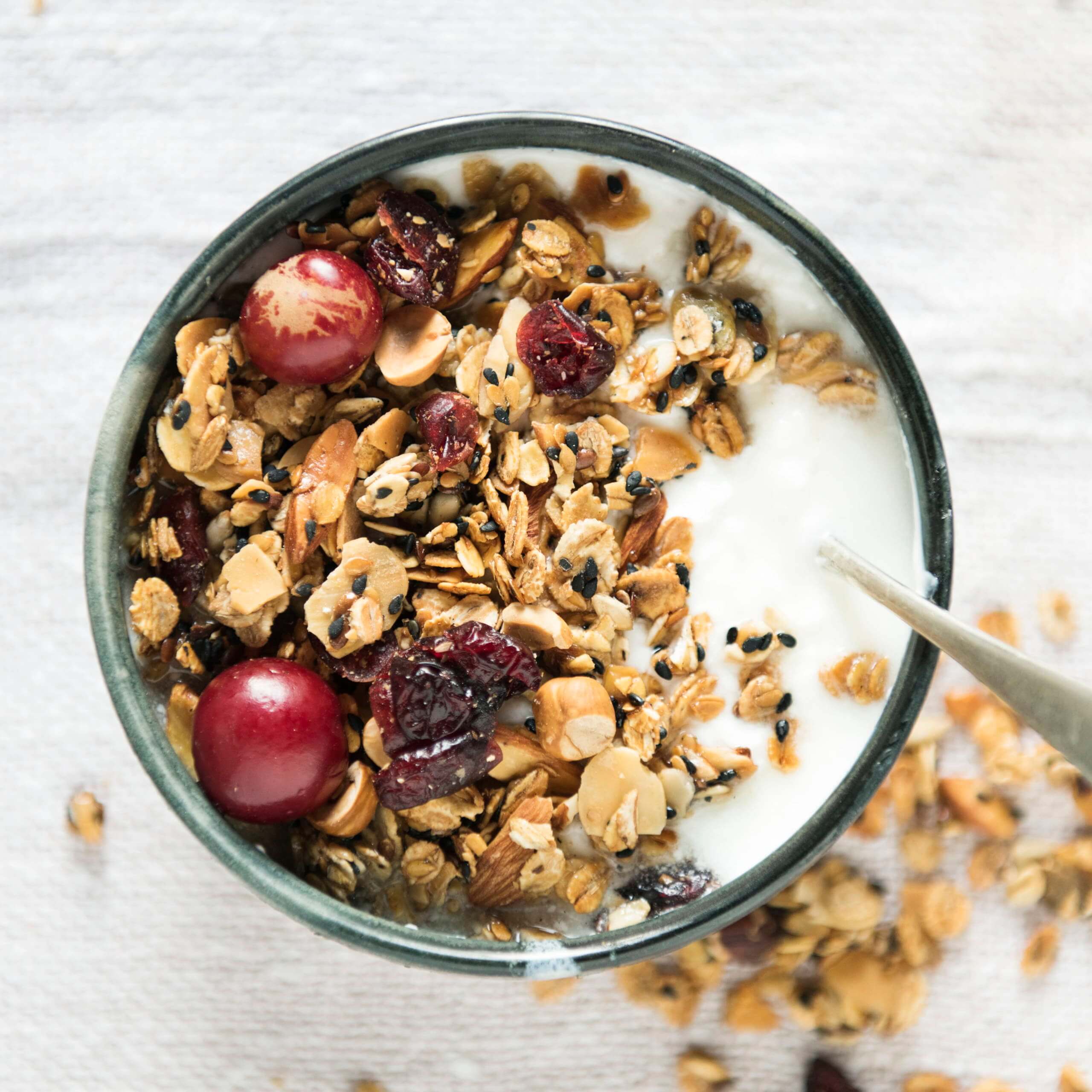 granola sain et goumand, naturopathie Toulouse, naturopathe Toulouse, Elisabeth LACOSTE