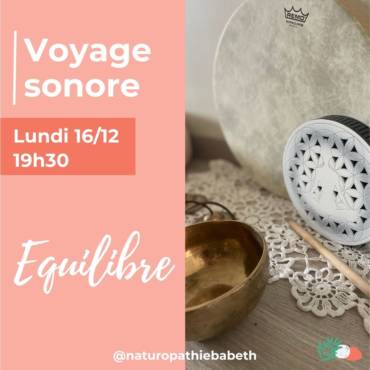 COMPLET Voyage sonore ÉQUILIBRE – Toulouse