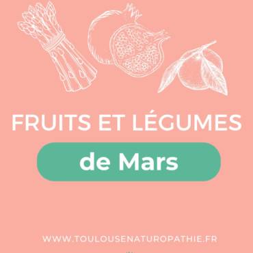 Fruits et légumes de Mars