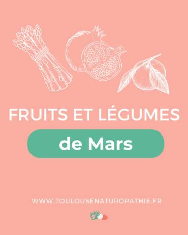 Fruits et légumes de Mars