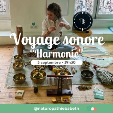 Bain de sons HARMONIE (Vierge) – Toulouse