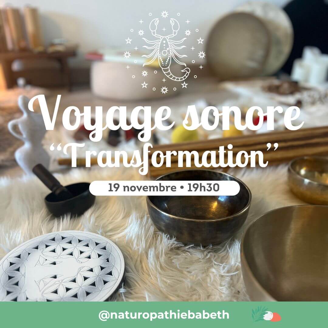 voyage sonore Transformation Toulouse, bains de sons Toulouse