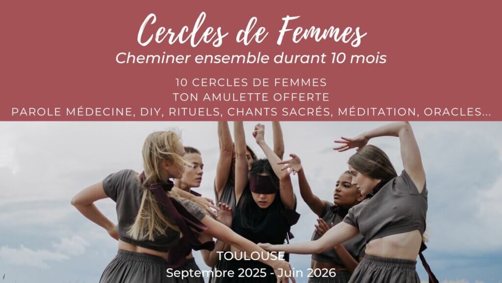 COUVERTURE FACEBOOK CERCLES DE FEMMES (1) Cercle de Femmes Toulouse, cercles de parole femmes Toulouse