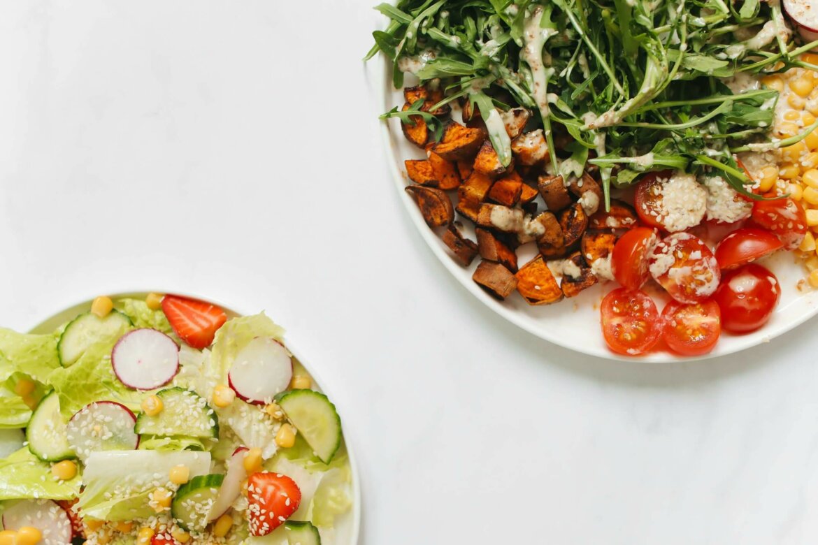 Recette salade d’été arc en ciel