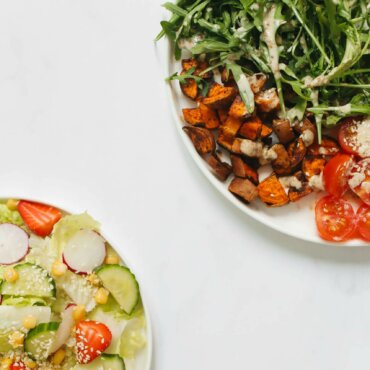 Recette salade d’été arc en ciel