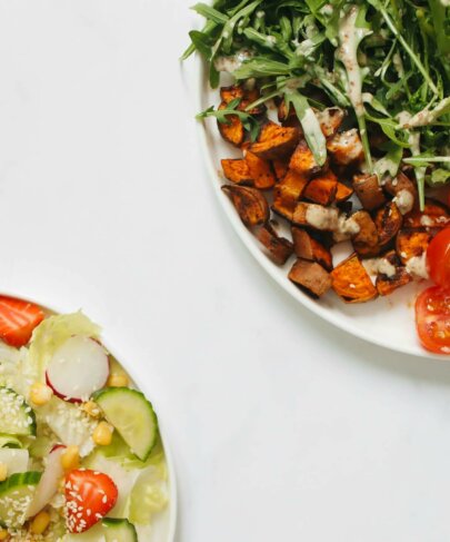 Recette salade d’été arc en ciel