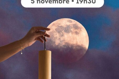Voyage sonore PLEINE LUNE NOVEMBRE – Toulouse