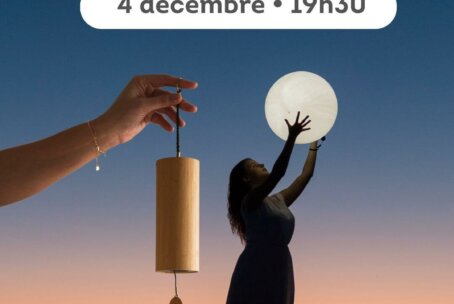Voyage sonore PLEINE LUNE DÉCEMBRE – Toulouse