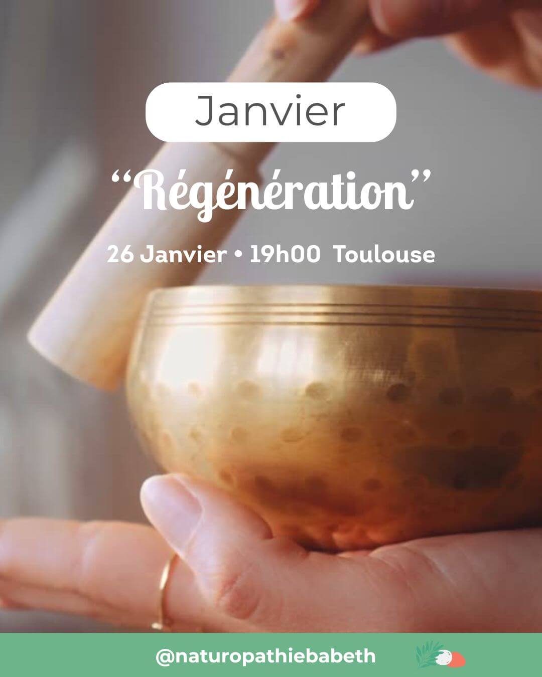 Voyage sonore Toulouse Régénération, baisn de sons, sonothérapie