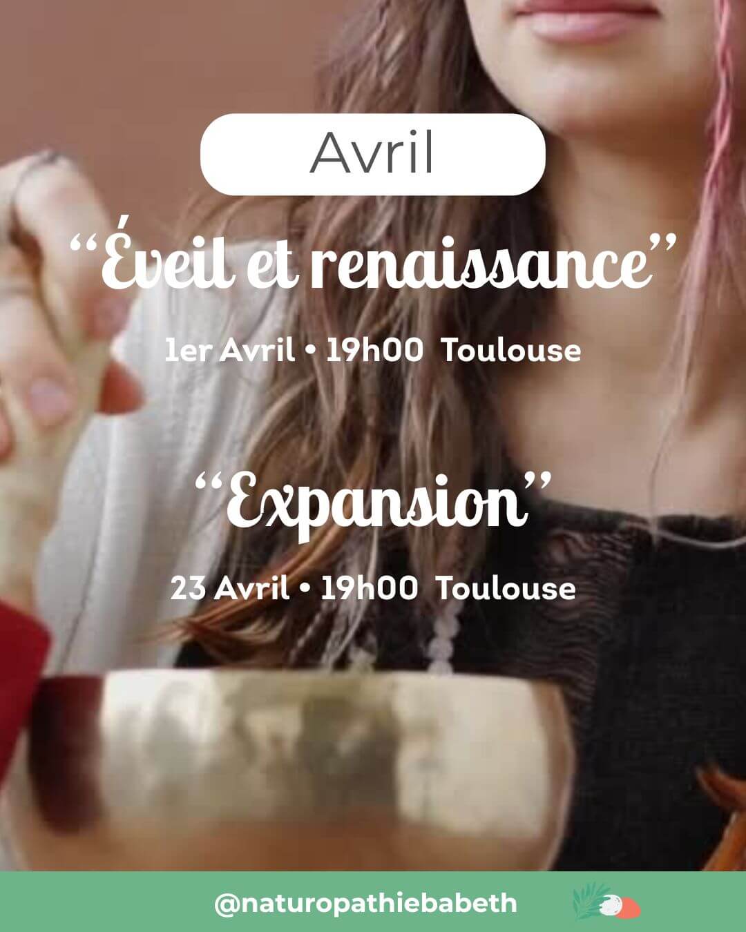 voyage sonore Eveil et renaissance Toulouse, bain de sons, sonothérapie