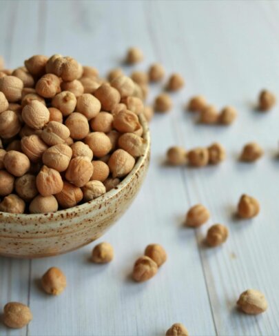 Curry de pois chiches au lait de coco et épices métaboliques