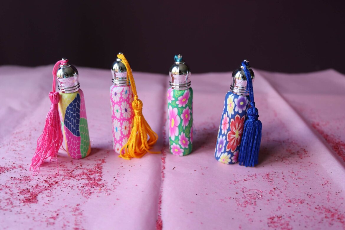DIY : roll on huiles essentielles “stress et stockage”