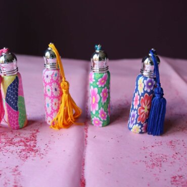 DIY : roll on huiles essentielles “stress et stockage”