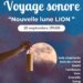 Voyage sonore Pleine lune en Lion – Toulouse – Septembre 2026