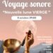Voyage sonore Pleine lune en Vierge – Toulouse – Octobre 2026