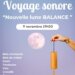 Voyage sonore Pleine lune en Balance – Toulouse – Novembre 2026