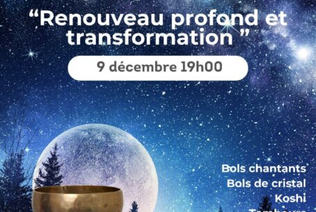 Voyage sonore Renouveau profond et transformation – Toulouse – Décembre 2026