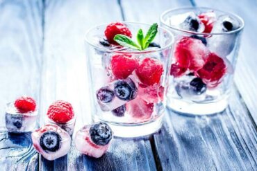 DIY : des glaçons aromatiques