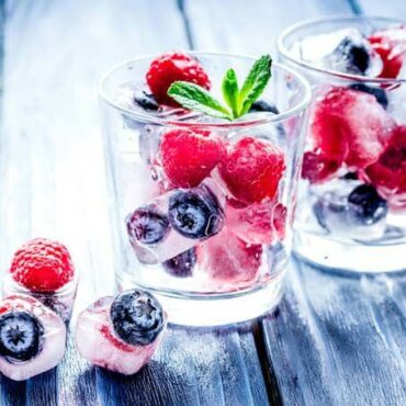 DIY : des glaçons aromatiques