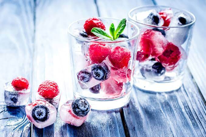 DIY : des glaçons aromatiques