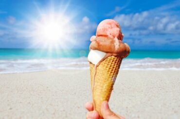 En été, je mange moins mais je grignote…