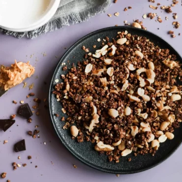 Recette : Mon granola protéiné spécial rentrée
