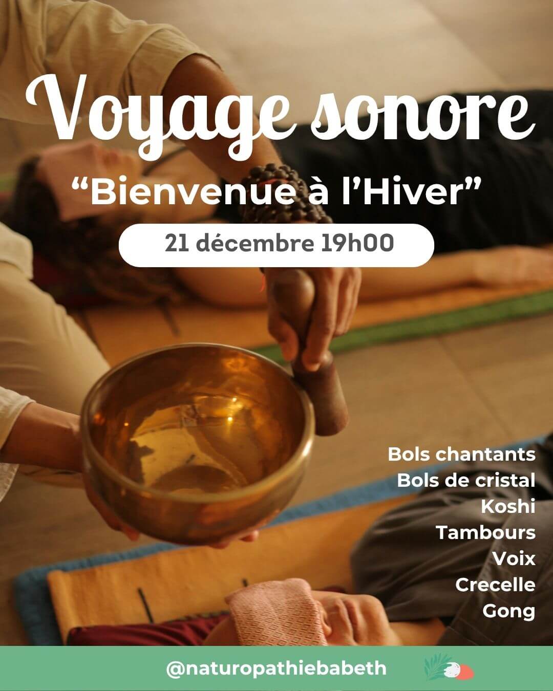 voyage sonore Toulouse décembre 2026 hiver